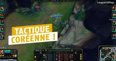 League of Legends : la technique Coréenne pour commencer avec un double-kill