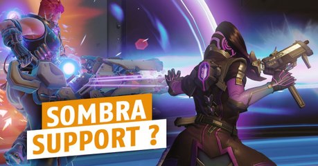 Overwatch : selon Jeff Kaplan, on se trompe sur le rôle de Sombra