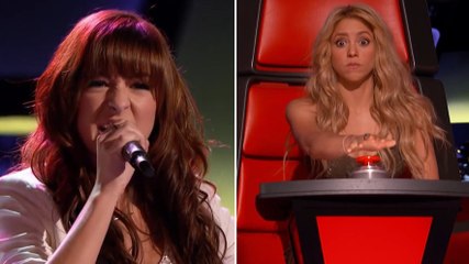 The Voice : elle fait un carton avec sa reprise de Wrecking Ball