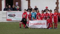 Thousands raised for Whitstable footballer fighting bone cancer