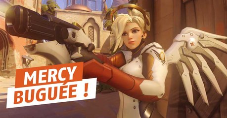 Overwatch : Mercy est buguée depuis le lancement du dernier patch