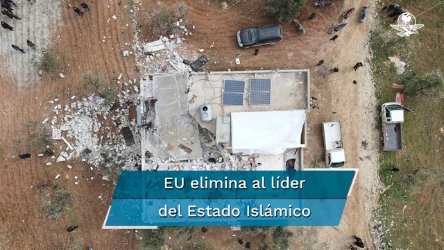 EU confirma muerte del líder del Estado Islámico durante operación militar en Siria