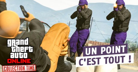 GTA 5 : Rockstar présente le nouveau mode rivalité "Un Point c'est Tout"