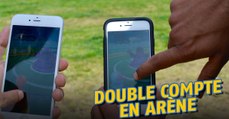 Pokémon Go : certains joueurs utilisent deux comptes pour monter en arène