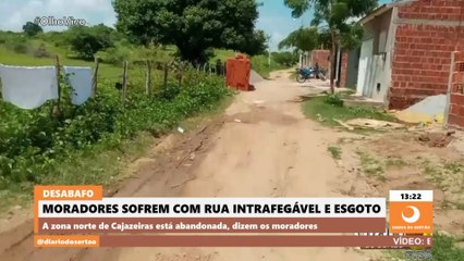Sem ter a quem recorrer, população pede que Zé Aldemir deixe João Pessoa e more em Cajazeiras