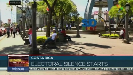 Costa Rica enters into electoral silence