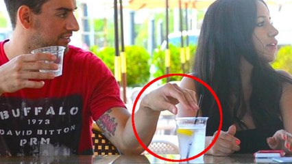 Pour sensibiliser, il fait une vidéo qui montre à quel point il est facile de droguer une fille