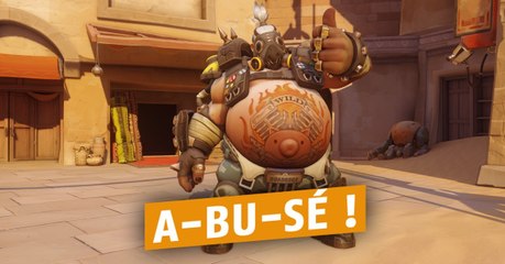 Overwatch : Roadhog est encore plus fort depuis le patch