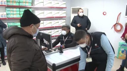 Ataşehir'de sosyal marketlerin 3.sü açıldı