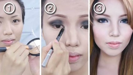 En quelques coups de pinceaux, elle se transforme en Jennifer Lawrence. C'est tout simplement hallucinant !