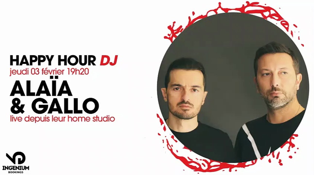 ALAIA & GALLO | HAPPY HOUR DJ | LIVE DJ MIX | RADIO FG