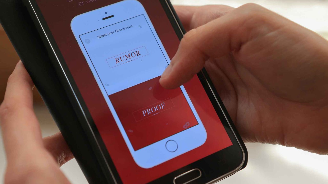 Gossip : l'application de fausses rumeurs crée...