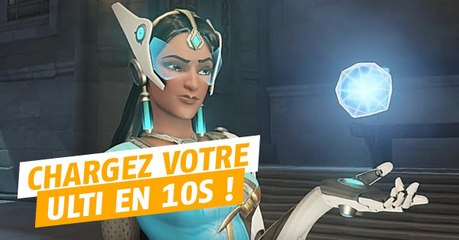 Overwatch : comment charger son ultimate en quelques secondes avec Symmetra