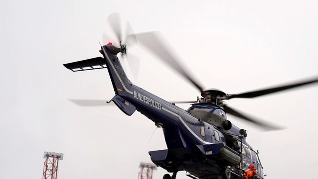 Seuchenausbruch auf Schiff: Im Hamburger Hafen wird der Ernstfall geprobt