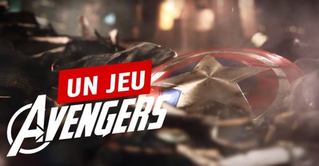 Square Enix et Marvel annoncent un partenariat autour de la licence Avengers