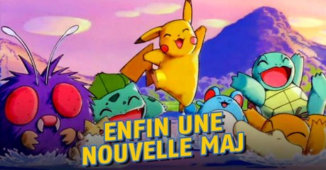 Pokémon Go : après 24 jours de silence radio, Niantic déploie enfin une mise à jour