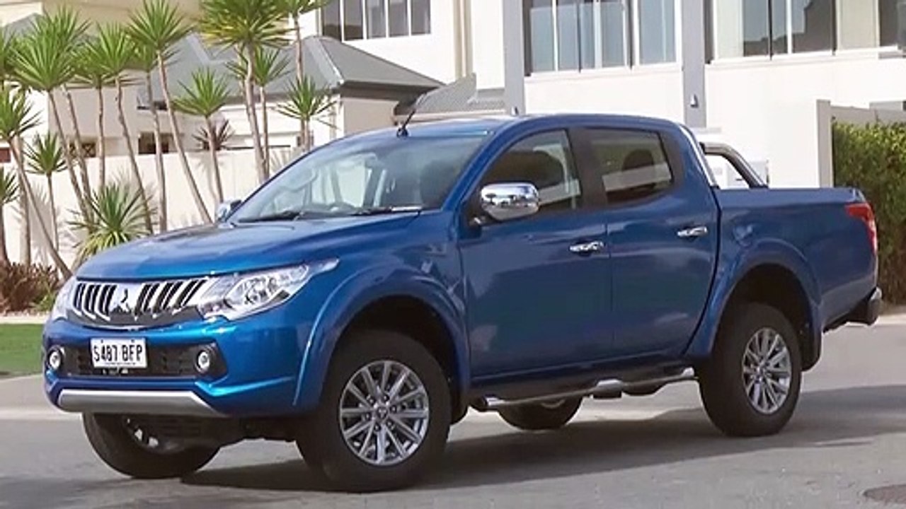 Mitsubishi L200 Double Cabine 2010