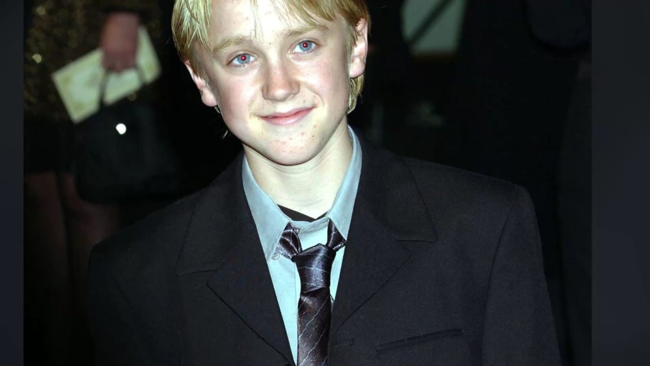 'Harry Potter': So steht Tom Felton zu seiner Rolle als Draco Malfoy