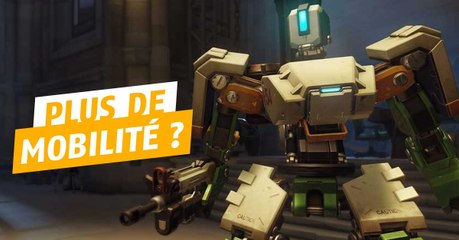 Overwatch : Blizzard cherche à faire évoluer le rôle de Bastion