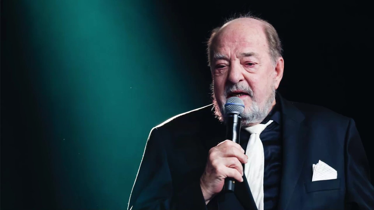 Beunruhigende Bilder: Ralph Siegel im Rollstuhl