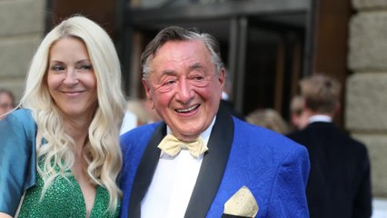 Richard Lugner: Der Baulöwe ist mal wieder in Hochzeitslaune