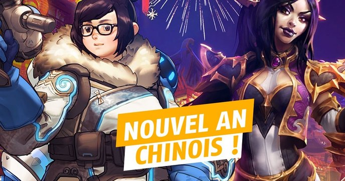 Overwatch : Blizzard annonce un événement pour le nouvel an chinois
