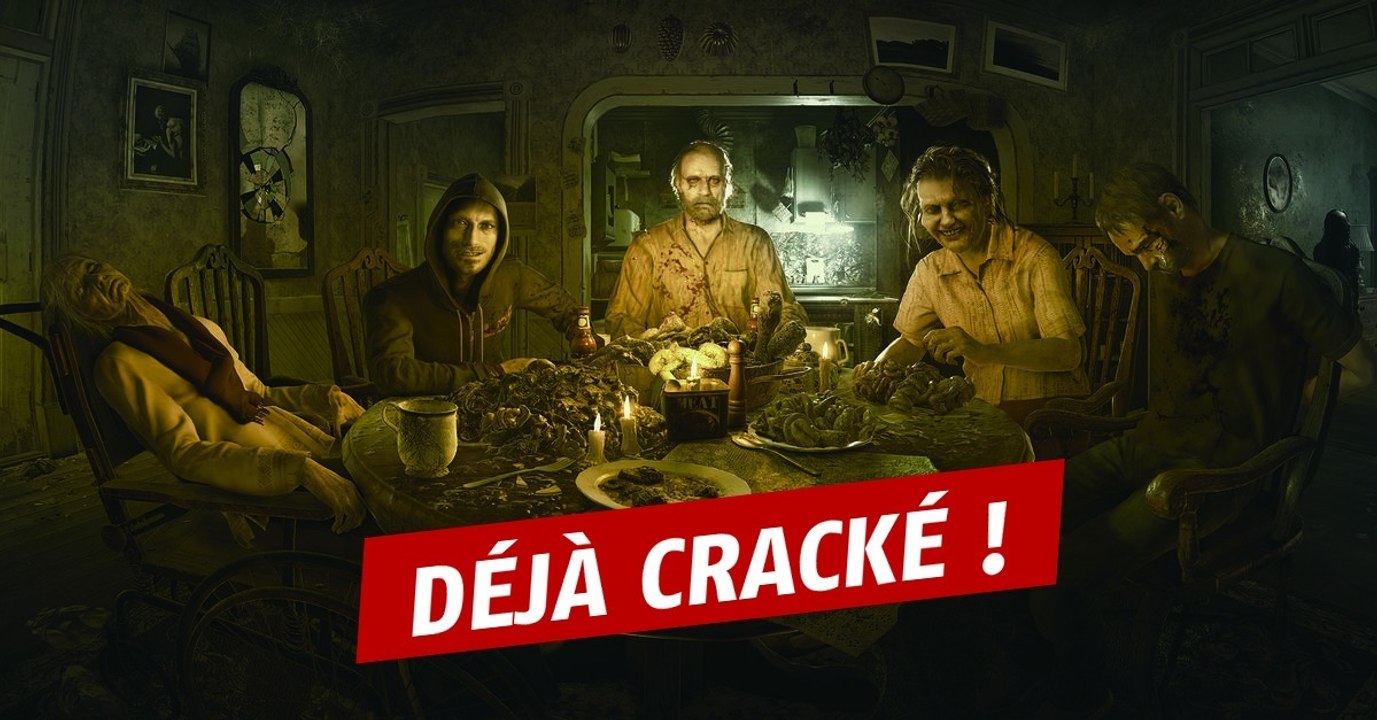 Resident Evil 7 : les hackers sont fiers, ils ont cassé la protection du jeu en un temps record