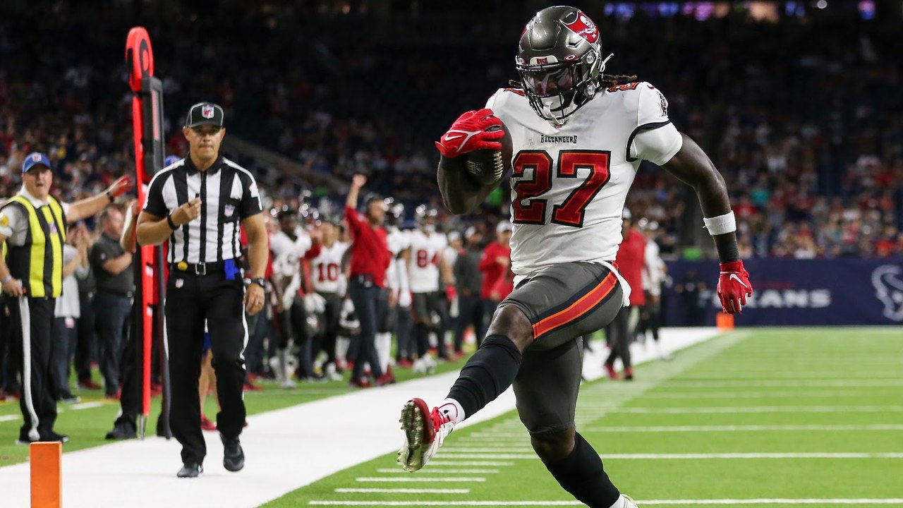 Open Backfields In 2022: Tampa Bay Buccaneers