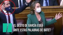 La cara de García Egea ante estas palabras de Batet: '¡QUÉ ES ESTO!'