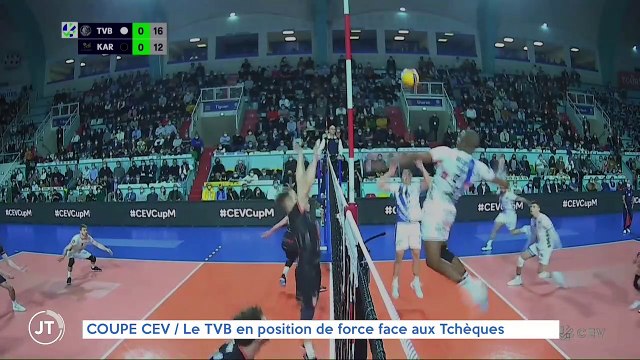 COUPE CEV / Le TVB en position de force face aux Tchèques