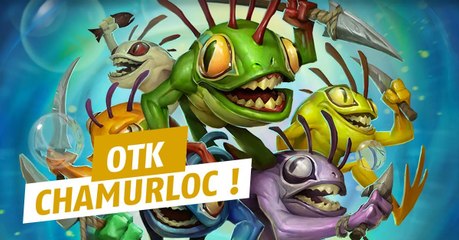Hearthstone : le paladin n'est pas le seul à faire des OTK à base de Murlocs