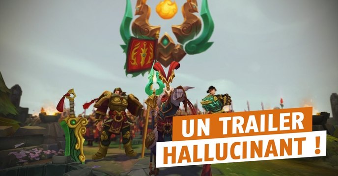 League of Legends : Riot a mis le paquet pour présenter les skins du Nouvel An