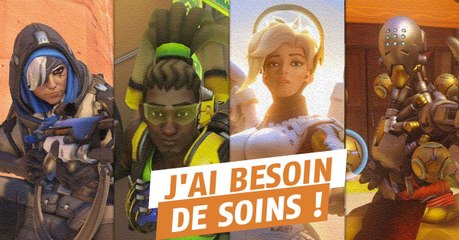 Overwatch : qui est le meilleur healer depuis le nerf d'Ana