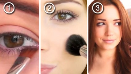 Ce maquillage très naturel est parfait pour celles qui veulent se mettre en valeur sans trop en faire !