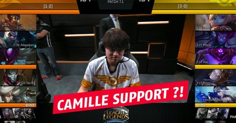 League of Legends : Camille pick en LCS, mais pas là où l'attendait