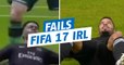 FIFA 17 : les pires bugs du jeu reproduits sur un vrai terrain de foot