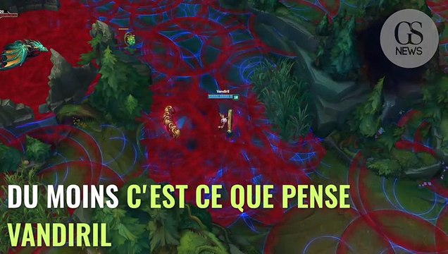 League of Legends : voici à quoi ressemblerait la Faille si les champions saignaient