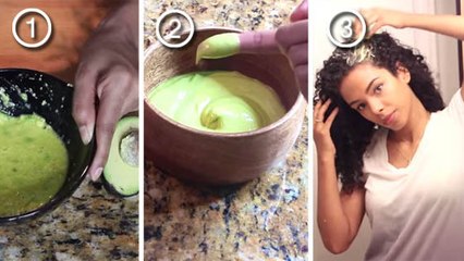 Ce masque est parfait pour les cheveux très abîmés. De quoi les réparer en profondeur !