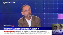 Robert Ménard à propos de la candidature de Marine Le Pen: 