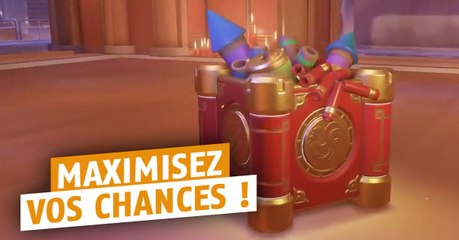 Overwatch : les astuces qui permettent d'ouvrir le plus de lootboxes pendant l'event