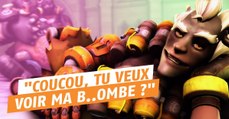 Overwatch : 2 pros bannis pour avoir flirté avec des fans