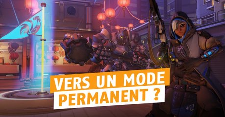 Overwatch : le dernier mode arcade rencontre un succès inattendu