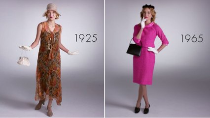 100 ans de mode résumés en 2 minutes !