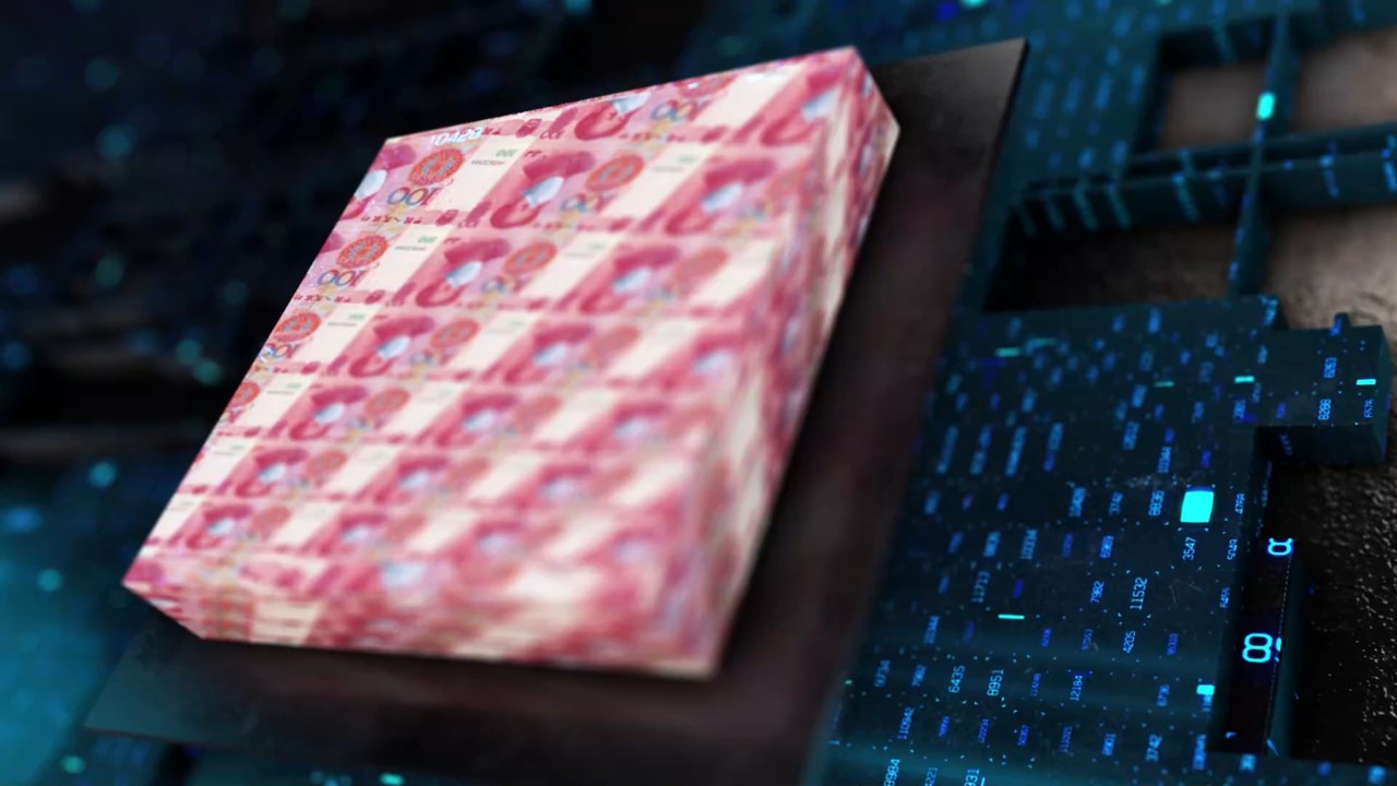 Der digitale Yuan: Die Kommunistische Partei will Bitcoin und Co. Konkurrenz machen