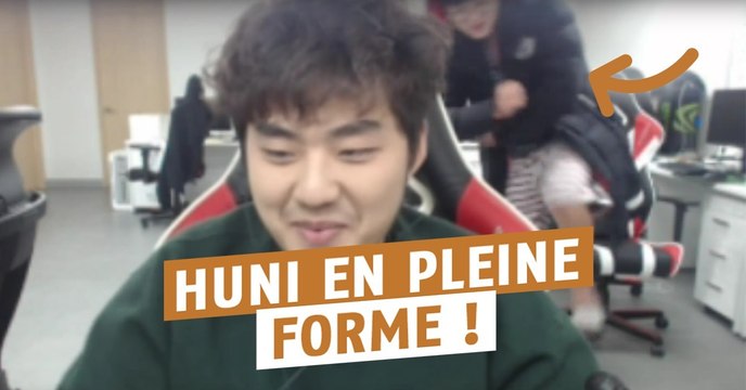 League of Legends : Huni bat un autre SKT en 1v1 et sa réaction est magique
