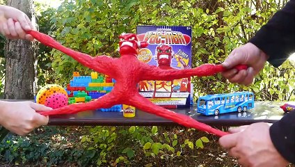 SHREDDING STRETCH VAC-MAN TOY! AMAZING VIDEO!