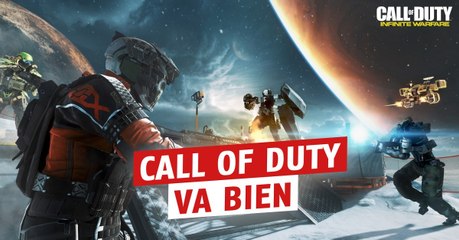 Call of Duty Infinite Warfare : le jeu est le plus vendu sur consoles en 2016