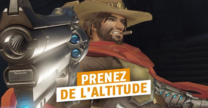 Overwatch : quand Pharah et McCree s'envoient en l'air, ça fait des étincelles