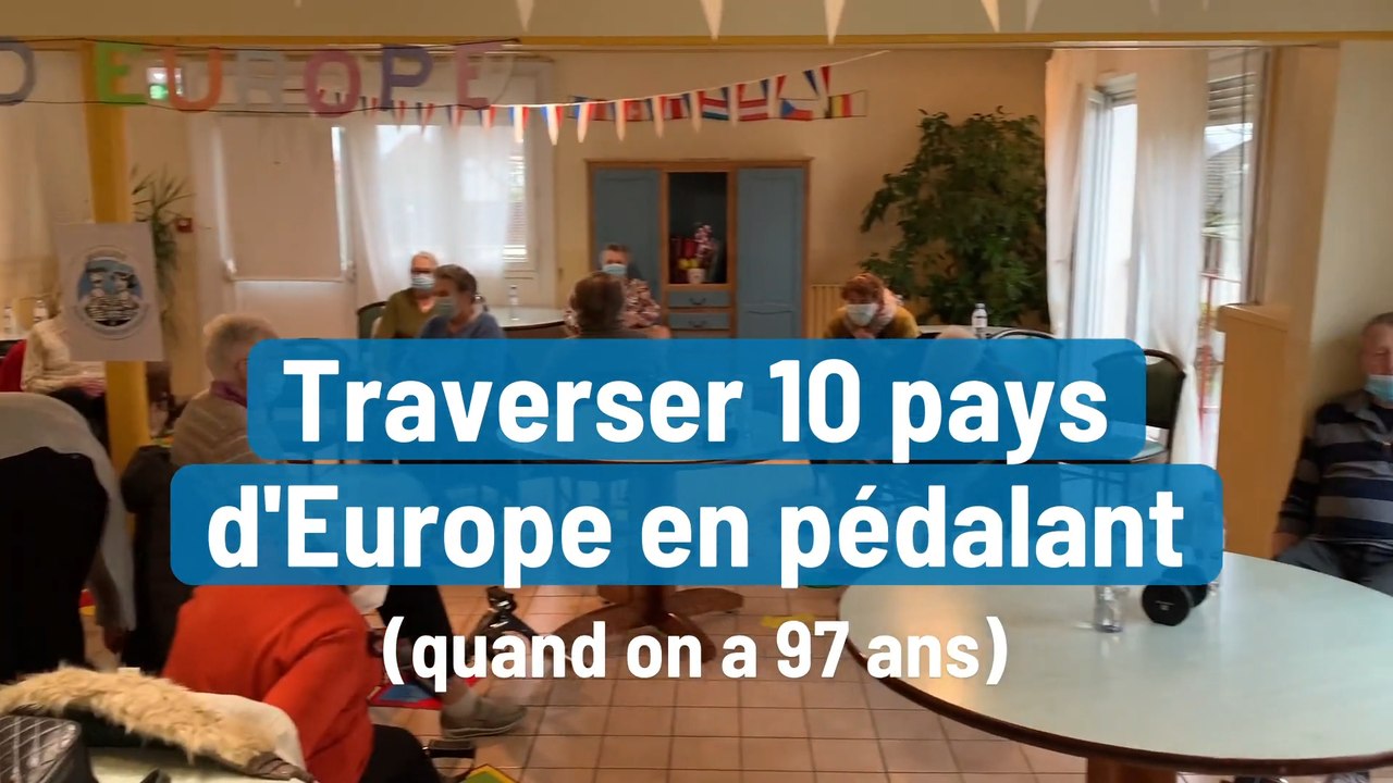 Un tour d’Europe en pédalier pour les aînés des résidences de Troyes