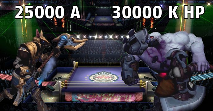 League of Legends : un duel au sommet entre un Nasus et un Sion sous stéroïdes